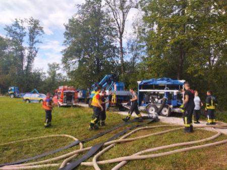 S strani Občinskega štaba Civilne zaščite Kamnik aktivirana enota HCP  (29)